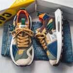Men's Thick-Sole Casual Sneakers