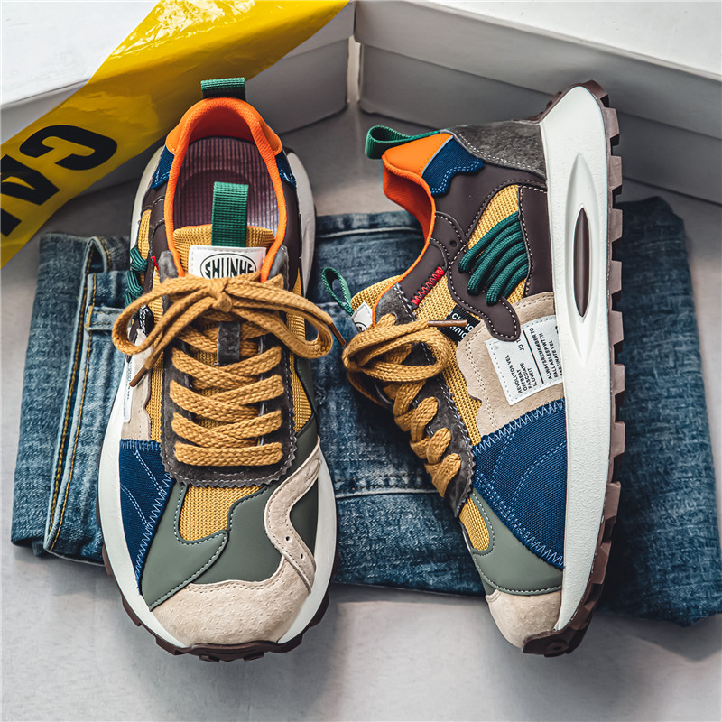 O1CN016IDAmZ1m3KvPEJ0xT_2207977544898-0-cib.jpg Men's Thick-Sole Casual Sneakers - Image 1