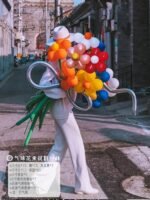 DIY Rose Balloon Bouquet Kit - Image 25