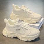 Men's Chunky Mesh Casual Sneakers