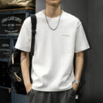White Cotton Short Sleeve 270 / XL (for 145 170 Lbs