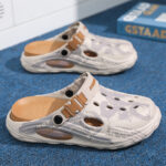Men's Breathable Casual Clog Sandals - Image 2