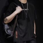 Men's Loose Fit Cotton T-Shirt - Image 3