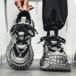 Men's Chunky Mesh Sports Shoes - Image 2