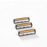 Stainless Steel Double-Layer Razor Set with 21 Blades - Image 5