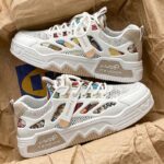 Men's Breathable Canvas Sneakers - Image 3