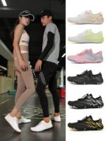Unisex Breathable Water Shoes - Swimming & Fitness - Image 3