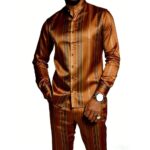 3D Printed Satin Suit Set - Image 3