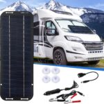5W 6W 30W 18V 12V Solar Flexible Panel for RV Boat Motorcycle Battery Charging - Image 4