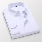 Long Sleeve White Shirt (no Pocket / XL
