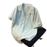 Cuban Collar Short Sleeve Shirt - Image 5