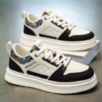 Men's Leather Casual Sneakers - Image 7
