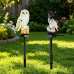 Solar Resin Garden Animal Lawn Light - Image 14