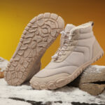 Men's Fleece-Lined Waterproof Winter Snow Boots - Image 2