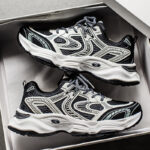 Men's Thick Sole Mesh Sneakers - Image 2