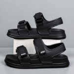 Men's Thick-Sole Beach Sandals - Image 3