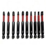 S2 PH/PZ Magnetic Screwdriver Bit Set - 75mm - Image 4