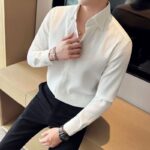 Men's Long-Sleeve Waffle Shirt - Image 4