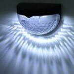 Solar Semi-Circle Fence Step Light - Image 9
