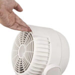 New Warm Air Heater for Home and Office, Portable Electric Heater Fan with Cooling and Heating - Image 3