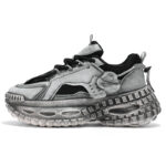 Men's Chunky Mesh Sports Shoes - Image 5