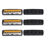 Stainless Steel Double-Layer Razor Set with 21 Blades - Image 3