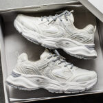 Men's Thick Sole Mesh Sneakers