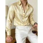 Men's Digital Print Long-Sleeve Shirt - Image 22