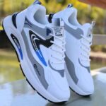 Men's Waterproof Leather Running Shoes - Image 8