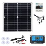 Dual USB Monocrystalline Solar Panel - 25W/100W - Image 11