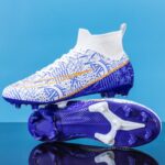 High-Top AG/TF Soccer Shoes for Adults and Students