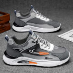 Men's Waterproof Leather Running Shoes - Image 4