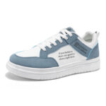 Men's Minimalist White Skate Shoes - Image 5