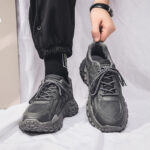 Men's Breathable Mesh Sports Shoes - Image 2