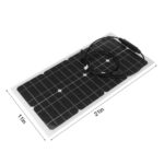 Flexible Solar Panel Kit for RV & Boat - 25W-100W - Image 5