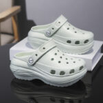 Women's Thick-Sole Breathable Clog Sandals - Image 4