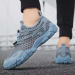 Men's Breathable Anti-Slip Mesh Clog Sandals - Image 4