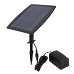 Ground Insert Solar Aerator Pump with Battery, Solar Oxygen Pump for Aquarium - Image 3