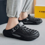 Unisex Closed-Toe EVA Beach Sandals - Image 4