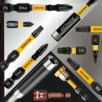 KEZHIDE Screwdriver Bit Set with Extension Rod - Image 4