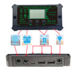 MPPT Solar Charge Controller with Dual USB - Image 2