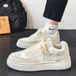 Men's Breathable Skate Sneakers - Image 4