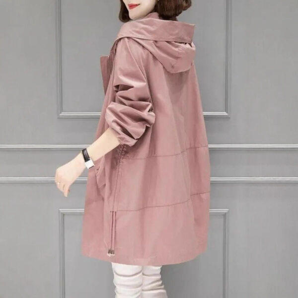 Women's Mid-Length Lined Trench Coat
