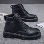 Men's High-Top Martin Boots - Image 7