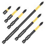 PH2 Magnetic Impact Screwdriver Bit Set - 6/12 Piece - Image 5