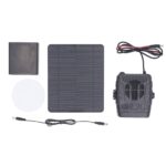Portable Solar Heater Fan Kit with Battery Box - 20W/30W - Image 5