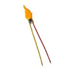 3V-5V Flame Lamp Wick Simulation Candle Light Circuit Board with LED Palm Flame Light PCB - Image 2