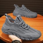 Men's Hollow Mesh Casual Sneakers - Image 2