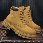 Men's High-Top Martin Boots - Image 3