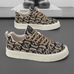Men's Breathable Canvas Sneakers - Image 6
